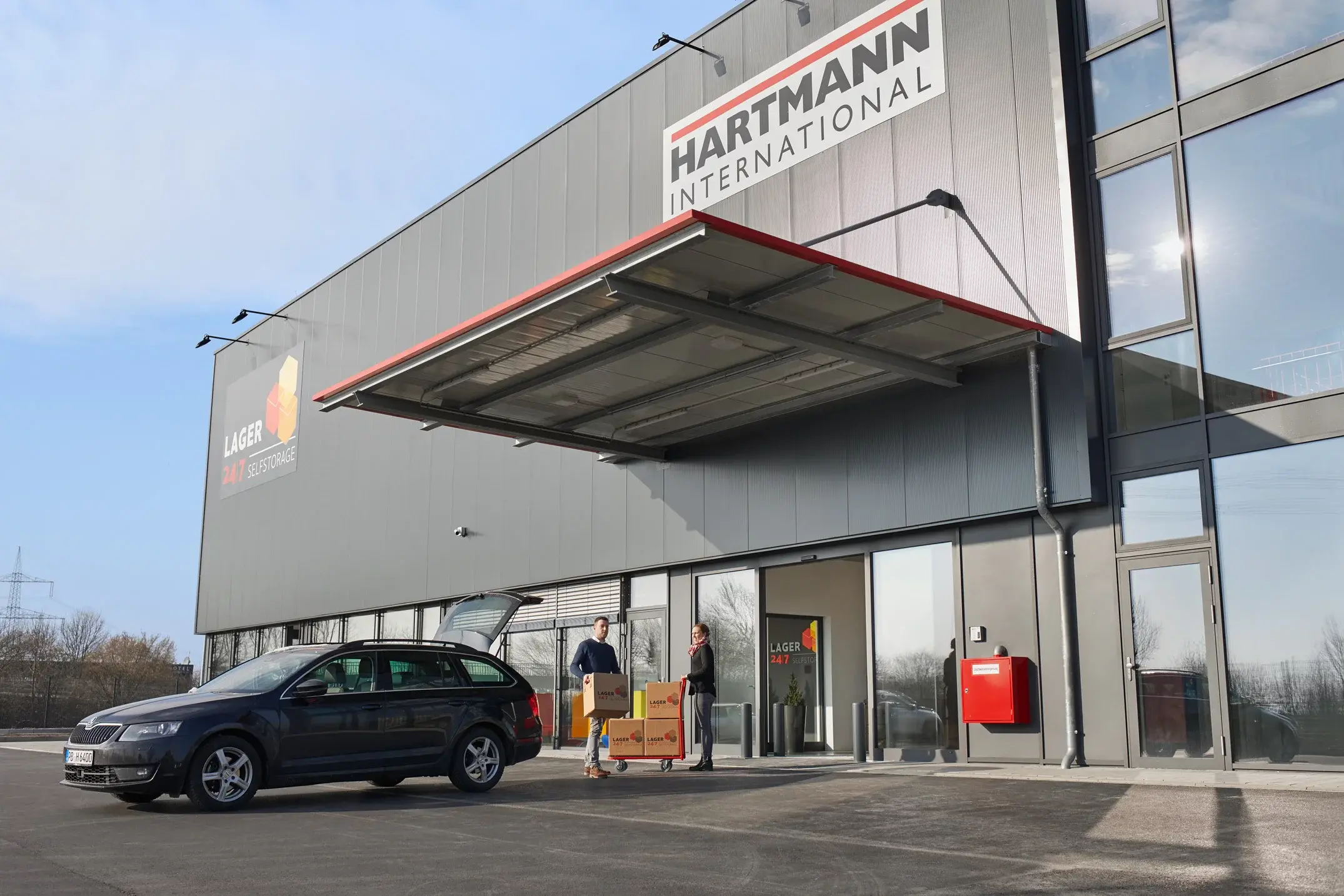 Lager Paderborn mieten bei Lager 24/7 Selfstorage